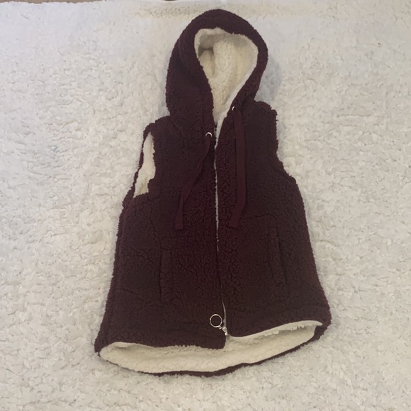 Teddy Vest- Sherpa/fleece - Picture 3 of 8